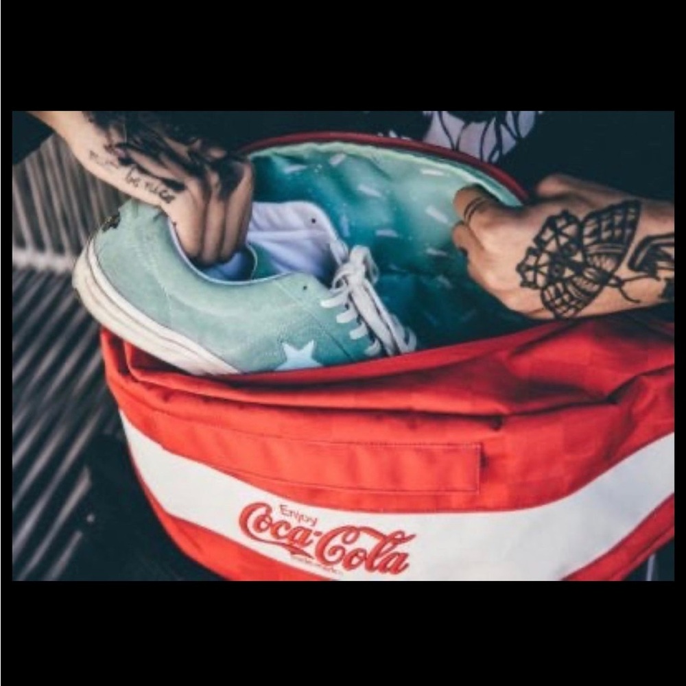 Hex Coca Cola Edition Sneaker Sling